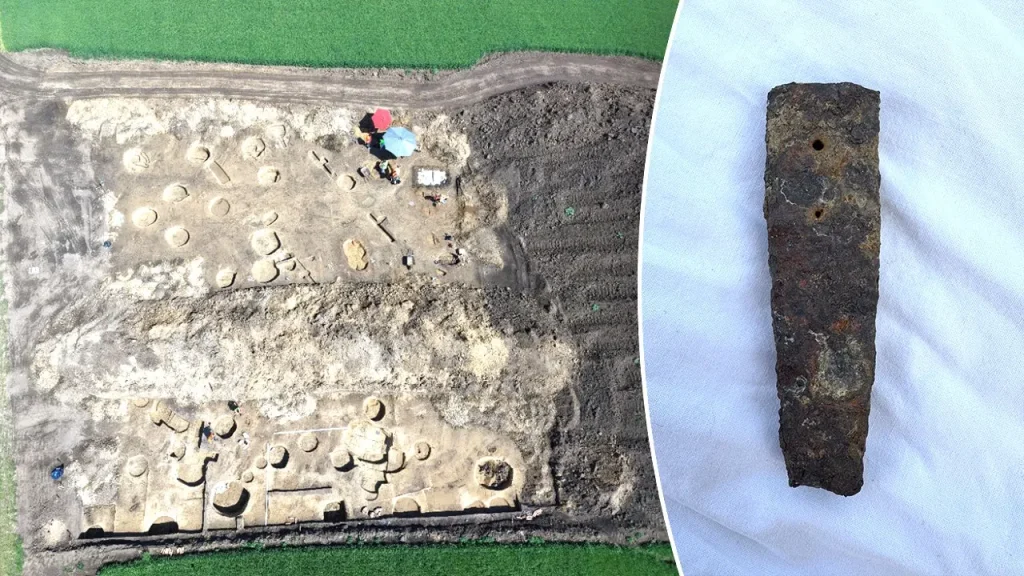 Uncommon Roman drawplate discovered among 1,000 artifacts in the Czech Republic