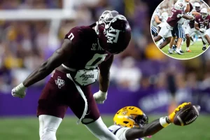 Undrafted rookie Scooby Williams doesn't pass Vikings physical, delaying NFL aspirations.