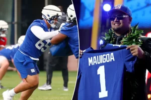 Unexpected draft proposal didn't change Giants' decision to select Francis Mauigoa