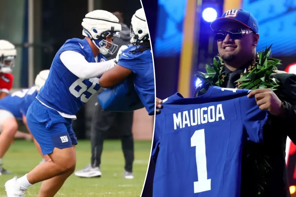 Unexpected draft proposal didn't change Giants' decision to select Francis Mauigoa
