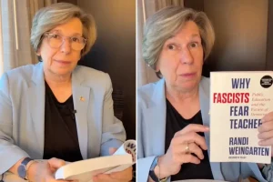 Union leader Randi Weingarten used over $1.4M in union funds to write a 'manifesto' book.