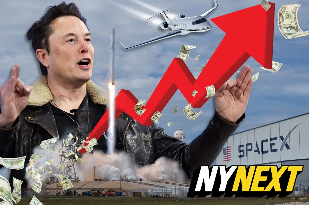 Upcoming SpaceX billionaires are preparing for a financial boost