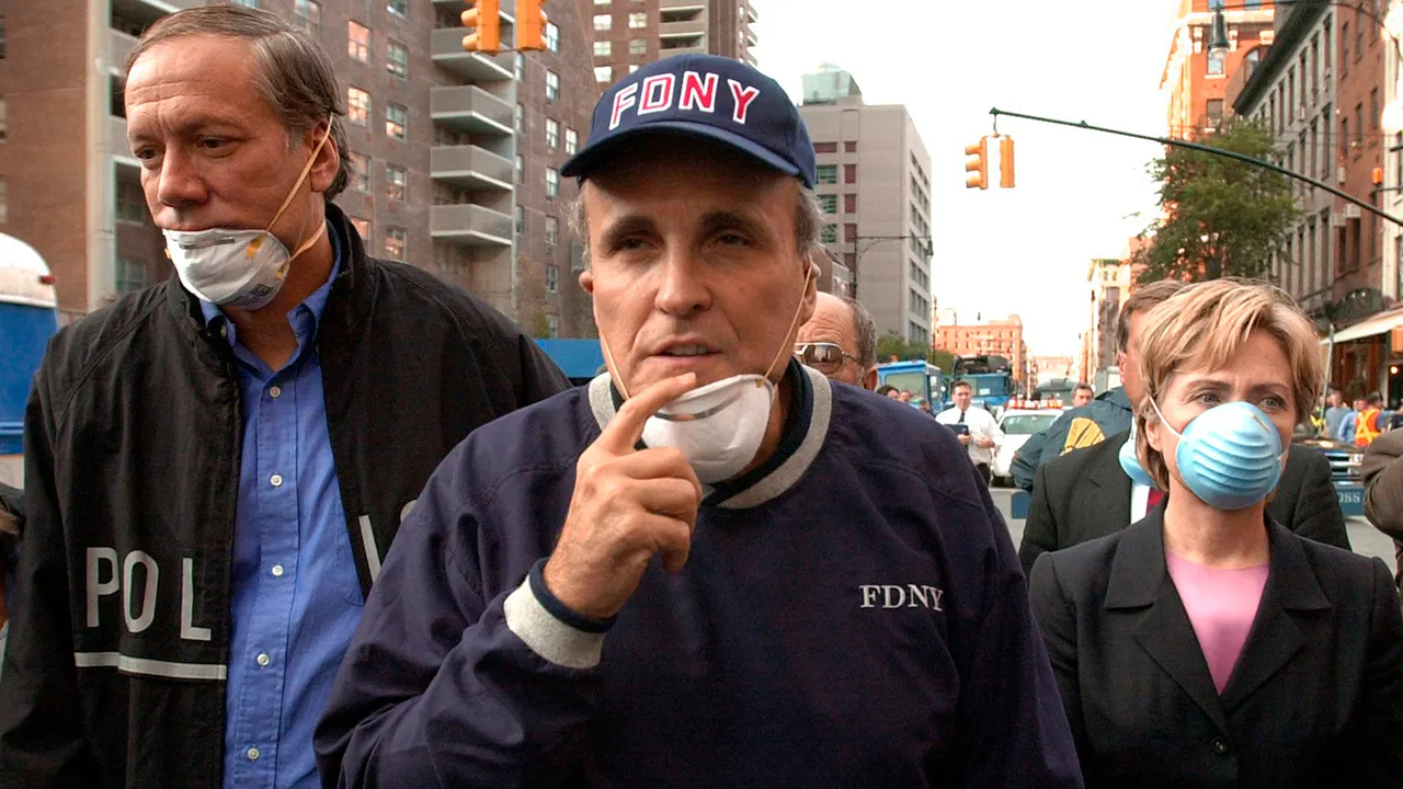 Update on Giuliani's health reveals he is recovering from pneumonia.