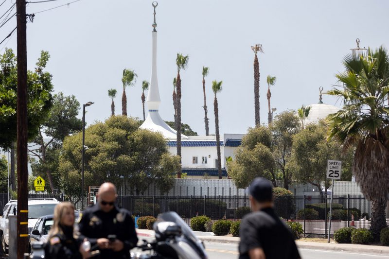 Update on Islamic Center shooting: Mosque security stopped gunmen 15 feet from classrooms, protecting 140 children