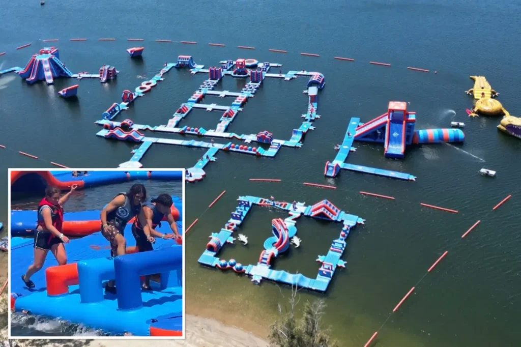 Upgrades at California's Splash-n-Dash Aqua Park for the summer season