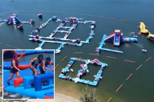 Upgrades at California's Splash-n-Dash Aqua Park for the summer season