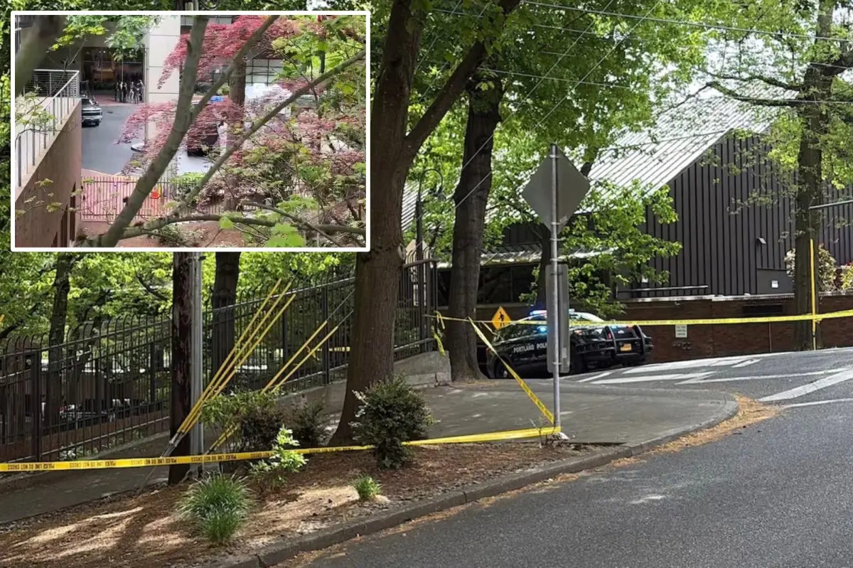 Upset former employee crashes vehicle loaded with explosives into Portland athletic club