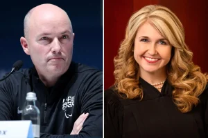 Utah Supreme Court Justice Diana Hagen steps down following inquiry into her relationship with attorney David Reymann.