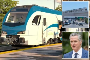 Valley Link project in California reflects Newsom's issues with high-speed rail