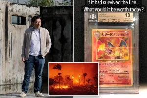 Valuable items lost in Palisades Fire included $8.5M worth of legendary Pokémon cards