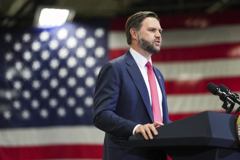 Vance highlights manufacturing growth during address in Missouri