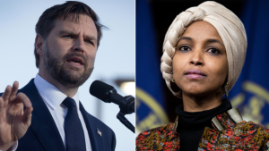 Vance reports that the Justice Department is investigating Ilhan Omar for immigration fraud.