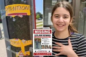 Vandals destroy posters for a missing Jewish teen girl who disappeared in Toronto