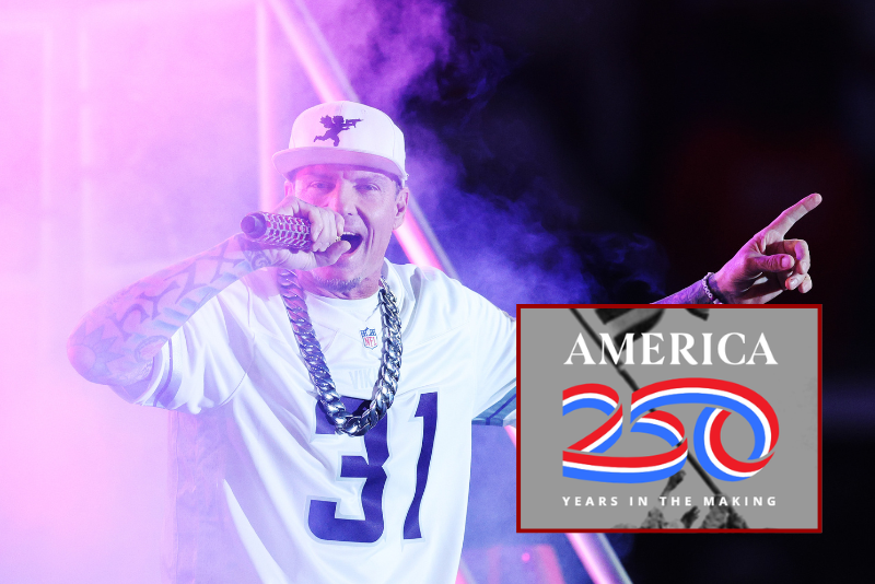 Vanilla Ice supports his performance at the Great American State Fair: 'I’m here to have fun with America'