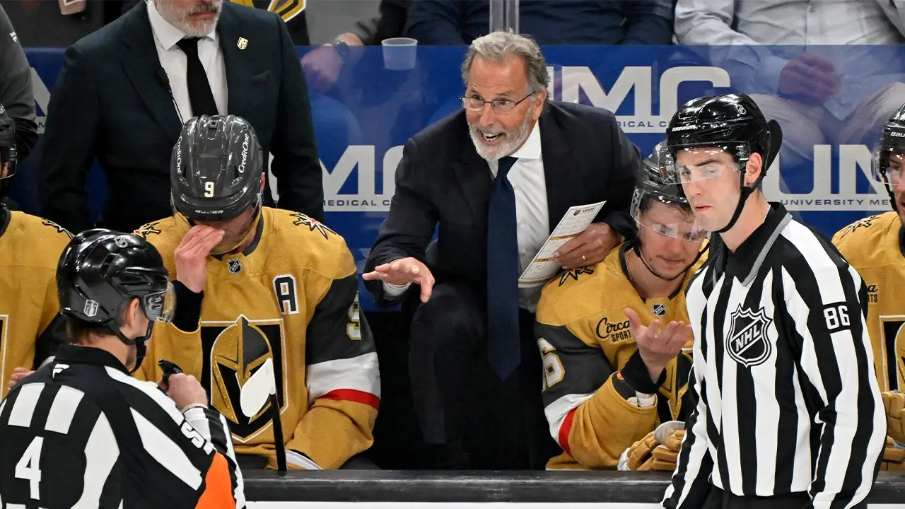 Vegas head coach John Tortorella stays tight-lipped about significant fine and loss of draft pick