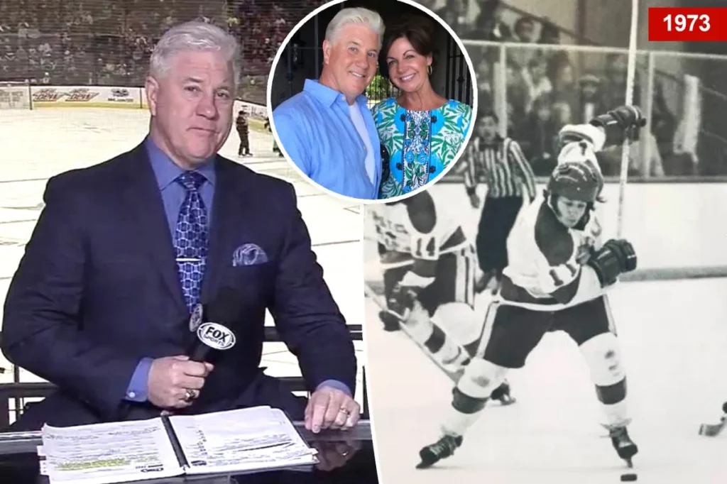 Veteran NHL announcer Bill Davidge has passed away at 72