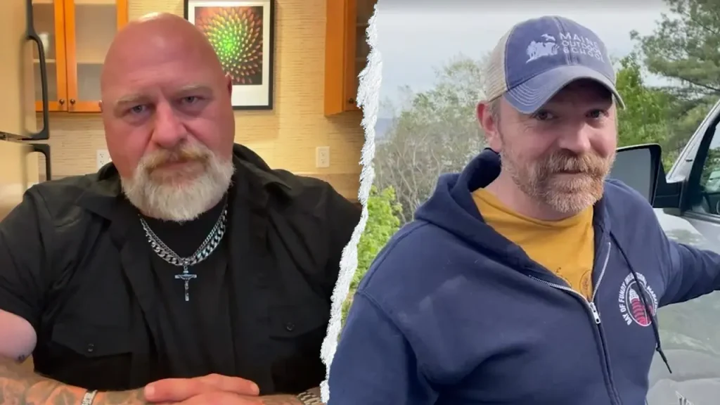 Veteran awarded the Purple Heart responds to Maine Senate candidate who made fun of him