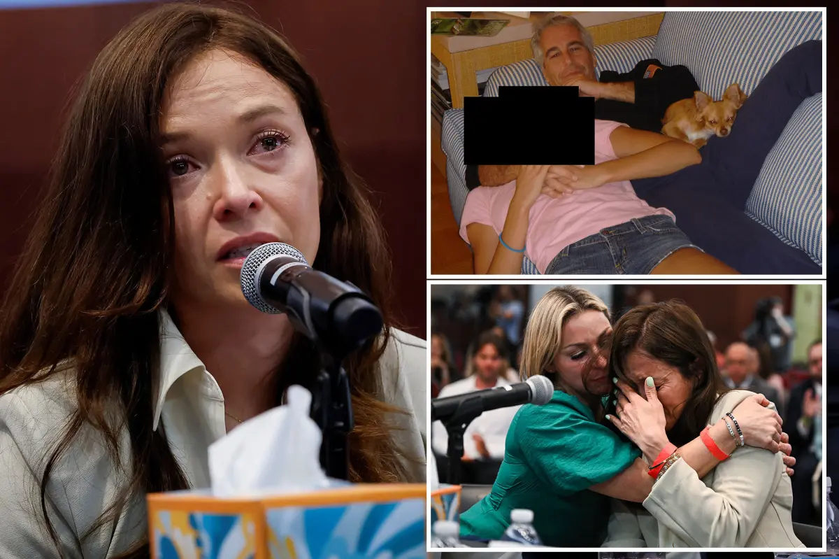 Victim of Epstein claims he assaulted her while under house arrest.