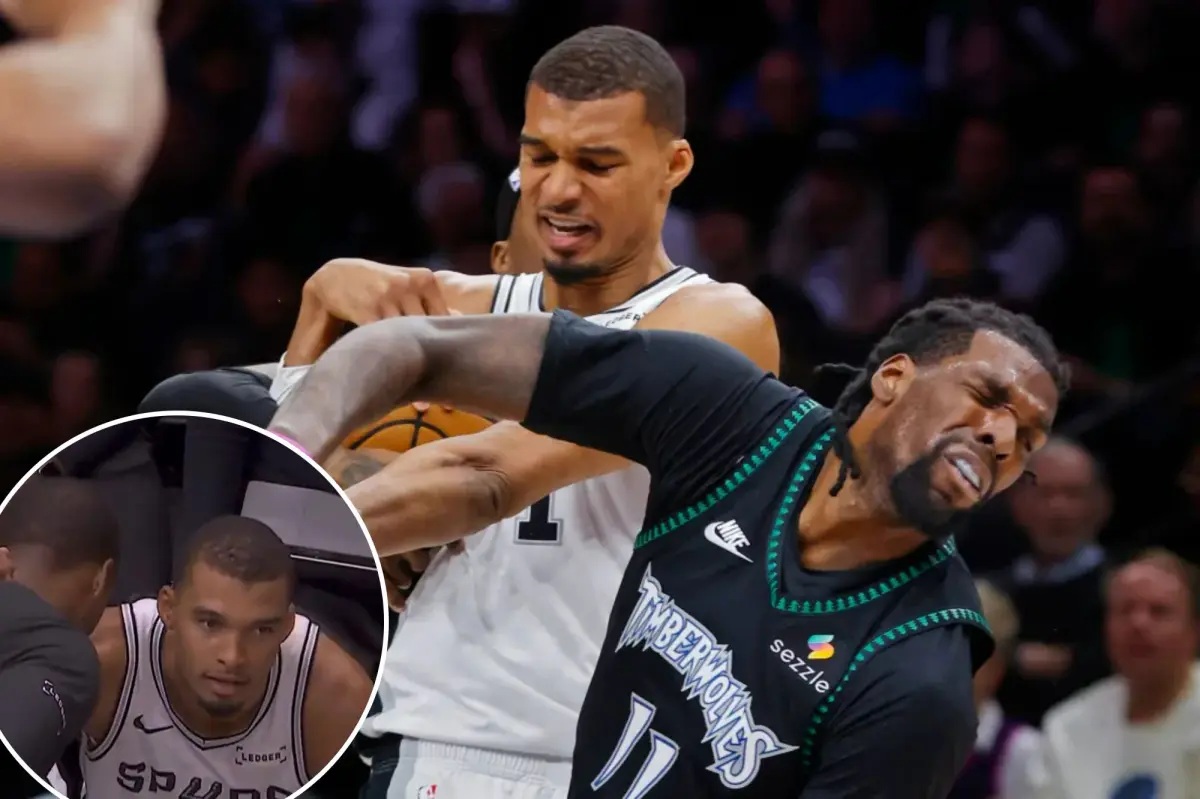 Victor Wembanyama inquired with a Spurs teammate about the meaning of Flagrant 2 prior to his ejection