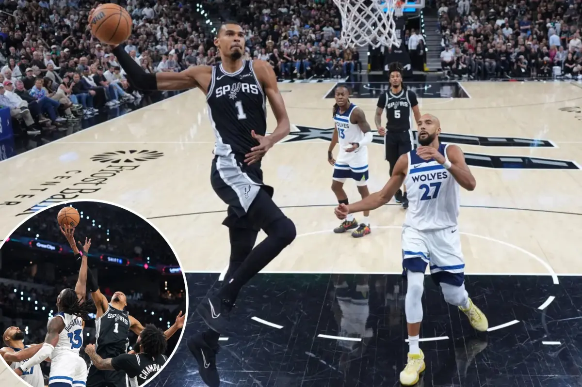 Victor Wembanyama leads Spurs to victory in Game 5 against Timberwolves