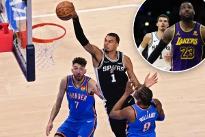 Victor Wembanyama surpasses LeBron James as the new face of the NBA