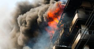 Video: 200 Firefighters Control Large Fire at USF Laboratory