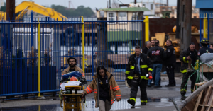 Video: Explosion at NYC Wharf Results in One Death and Injuries to Three Dozen, Mostly First Responders