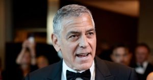 Video: George Clooney Urges for America to Be Great Again in Politically Charged Speech Against Trump