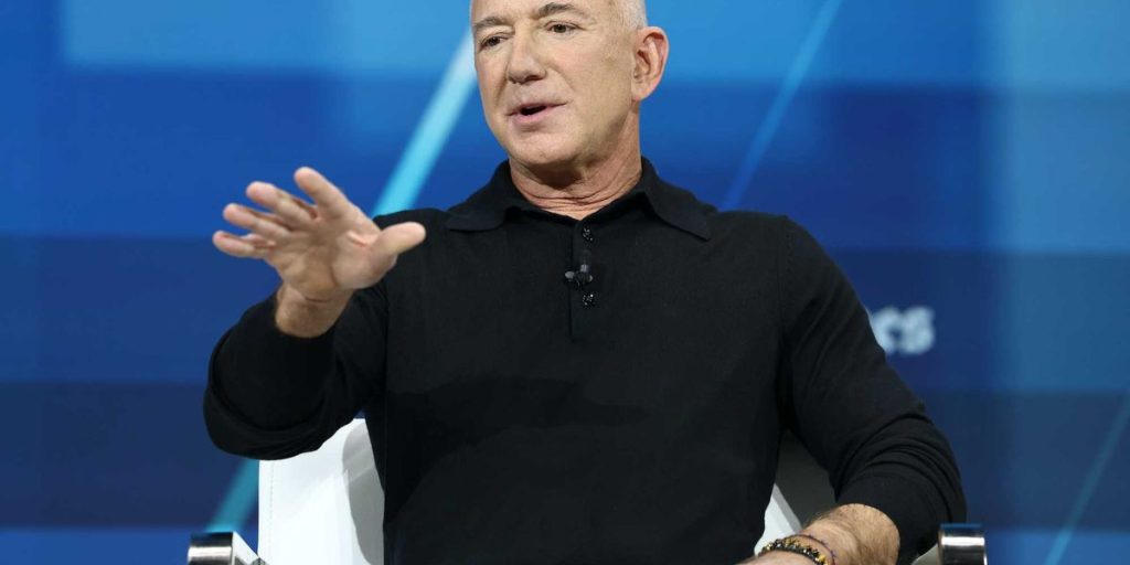 Video: Jeff Bezos criticizes socialist ideas and liberal policies in CNBC interview