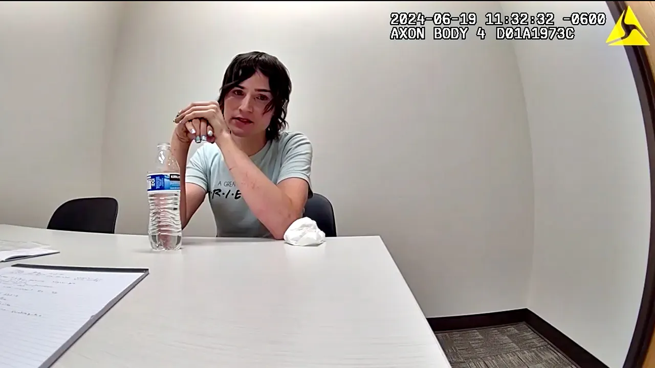 Video of interrogation reveals transgender Utah murderer admitting to killing parents