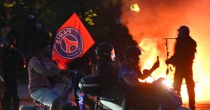 Violence Erupts Following Paris Win in Champions League Final