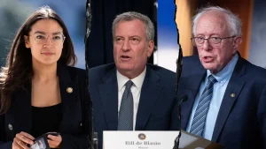 Viral moments of extreme awareness surface as users share Sanders, 'choose your fighter' clips