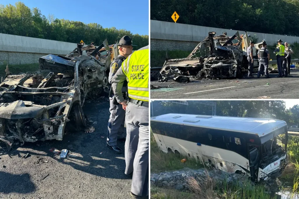 Virginia bus crash that resulted in 5 deaths involved a driver who spoke no English and obtained their license in New York, according to Sean Duffy.