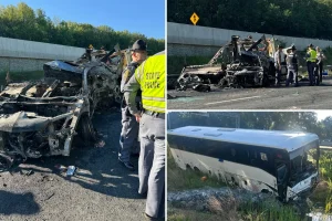 Virginia bus crash that resulted in 5 deaths involved a driver who spoke no English and obtained their license in New York, according to Sean Duffy.