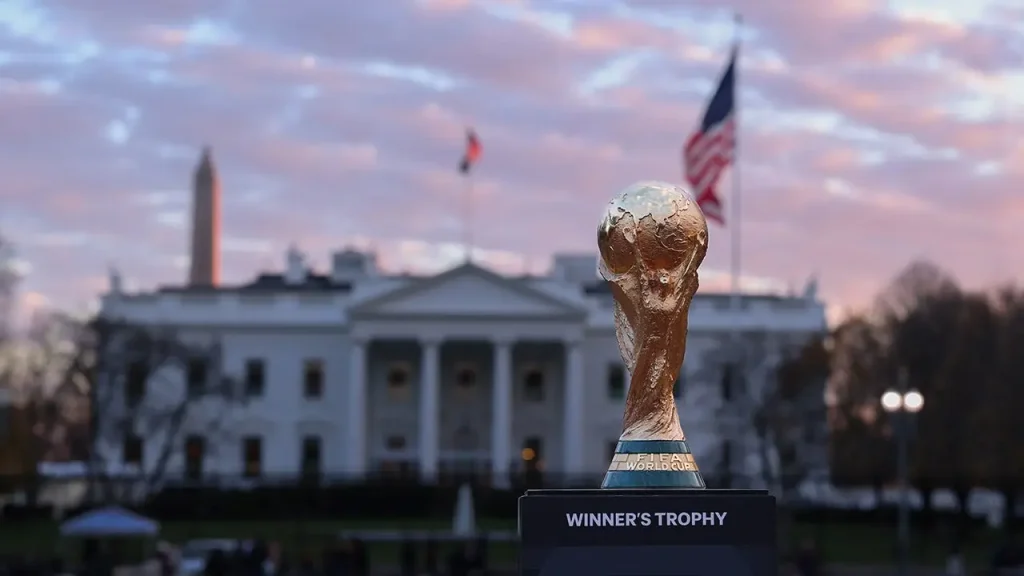 Visa bonds for World Cup ticket holders are waived by the Trump administration.