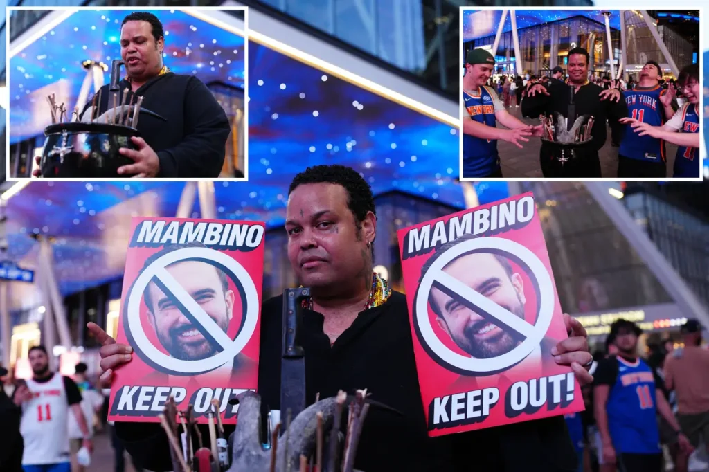 Voodoo King removes potential 'Mamdani curse' from MSG after mayor suggests attending Game 1 – and Knicks achieve a surprising victory