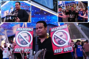 Voodoo King removes potential 'Mamdani curse' from MSG after mayor suggests attending Game 1 – and Knicks achieve a surprising victory