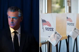 Voter in Riverside reports receiving two ballots in her name from California