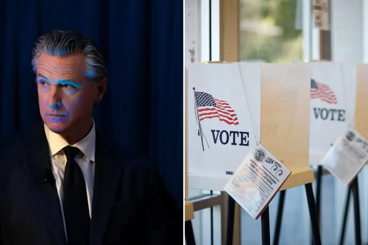 Voter in Riverside reports receiving two ballots in her name from California