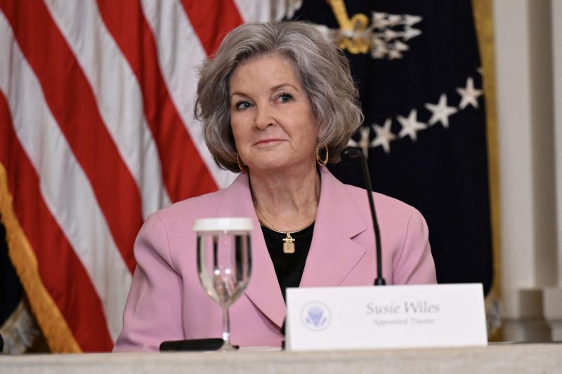 WH Chief of Staff Susie Wiles to be honored with 'Woman of Valor' award