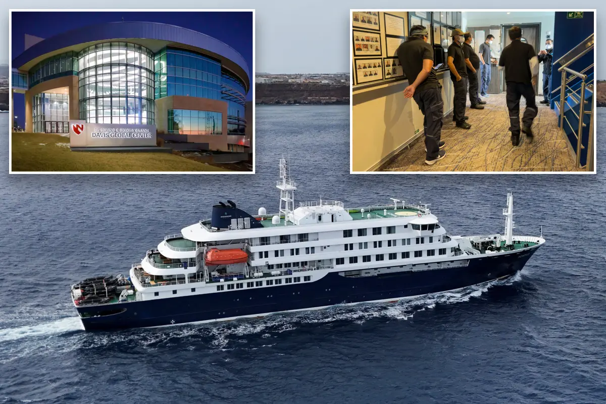 WHO leader comes to Spain while CDC gets ready to evacuate 17 Americans from hantavirus cruise to quarantine in Nebraska.