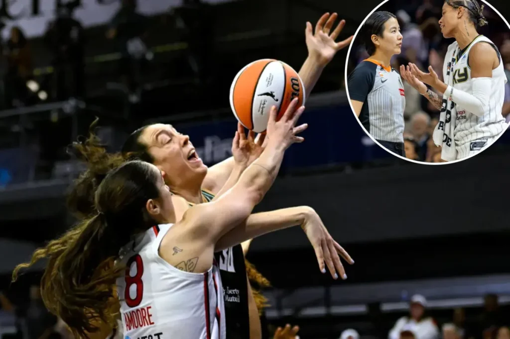 WNBA addressing physical play during initial games amid scrutiny over officiating