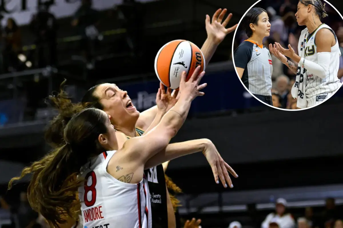 WNBA addressing physical play during initial games amid scrutiny over officiating