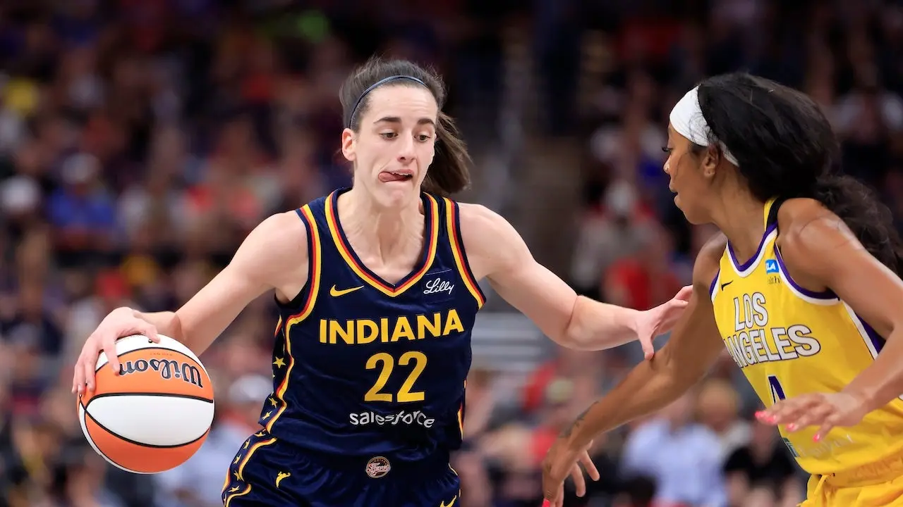 WNBA champion Lexie Brown discusses the 'culture change' since Caitlin Clark joined the team