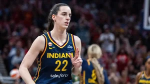 WNBA star Caitlin Clark discusses the 'mental struggle' caused by a series of injuries.
