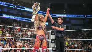 WWE US Champion Tiffany Stratton celebrates her new title with a jet ski ride, a moose delay, and food.