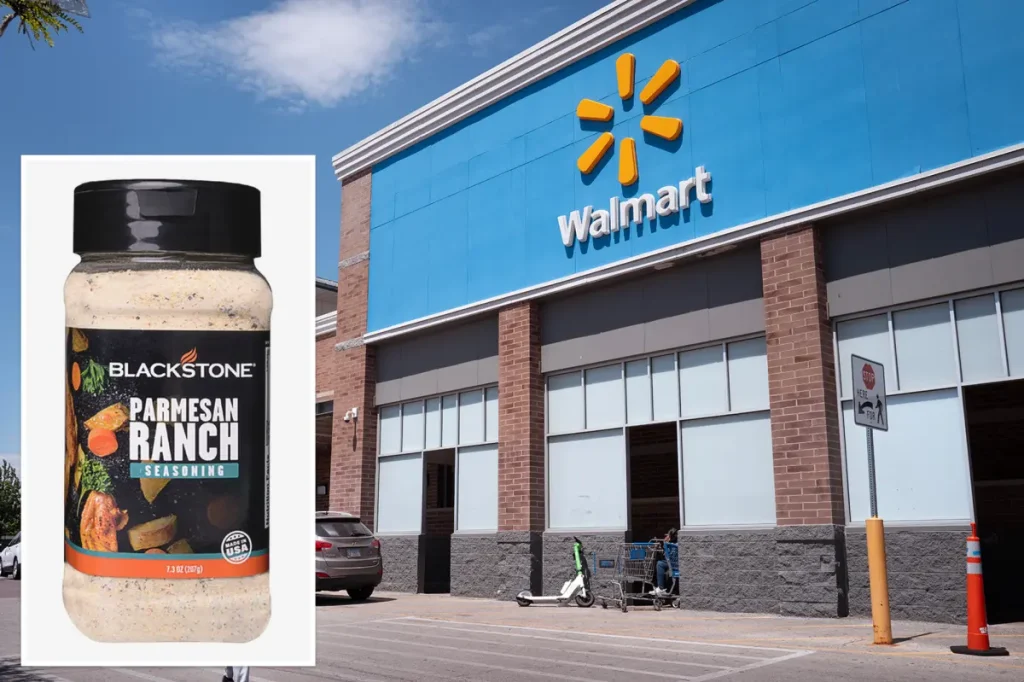 Walmart recalls Blackstone parmesan ranch seasoning across the country due to risk of serious infection.