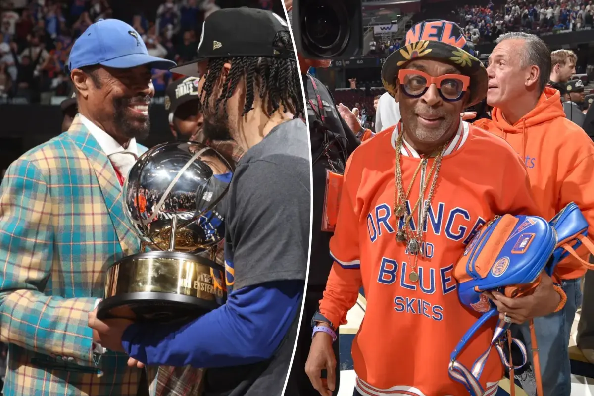 Walt Frazier and Spike Lee view the Knicks as a 'team of destiny' reminiscent of their 1970s championship era.