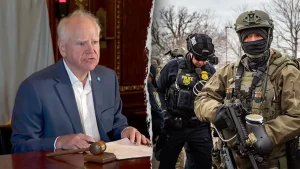 Walz grants clemency to undocumented immigrant found guilty of armed robbery prior to deportation.