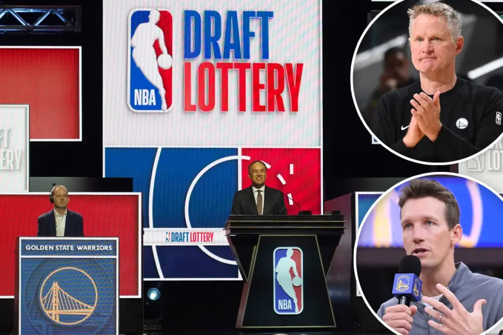 Warriors face misfortune in 2026 NBA Draft lottery. Here’s when they will select.
